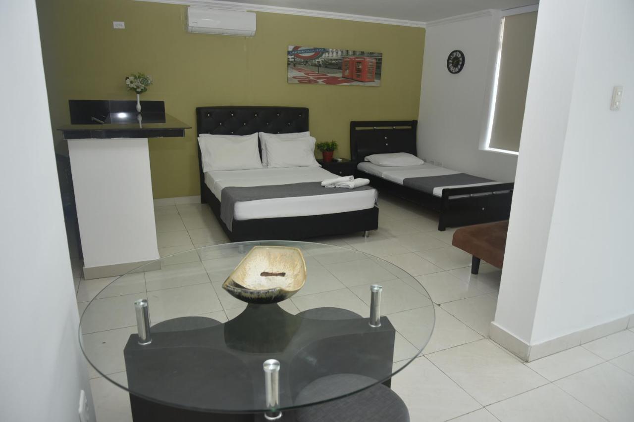 Hotel Estefania Princess Barranquilla  Buitenkant foto